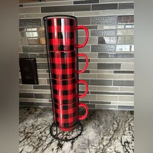New without tag cups with holder